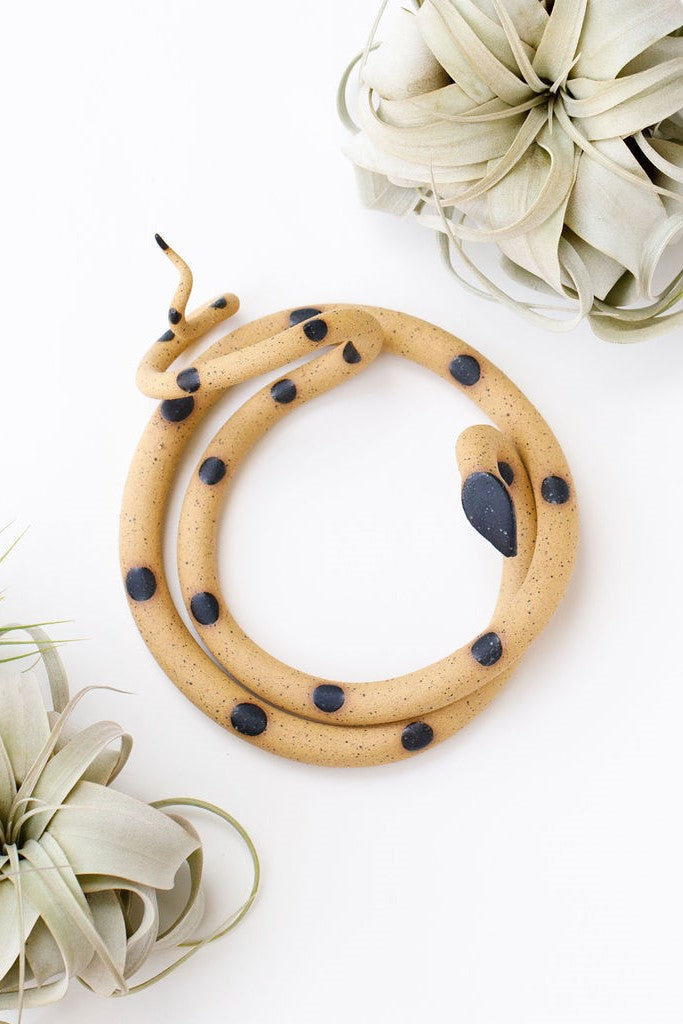Large Ceramic Snake