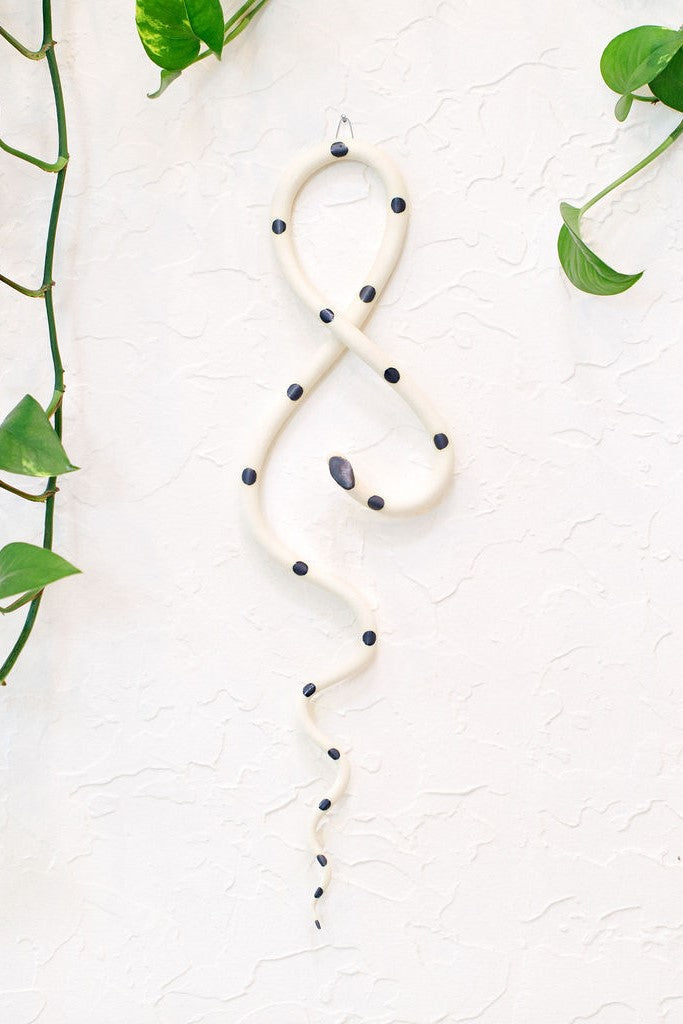 Ceramic Wall Snake