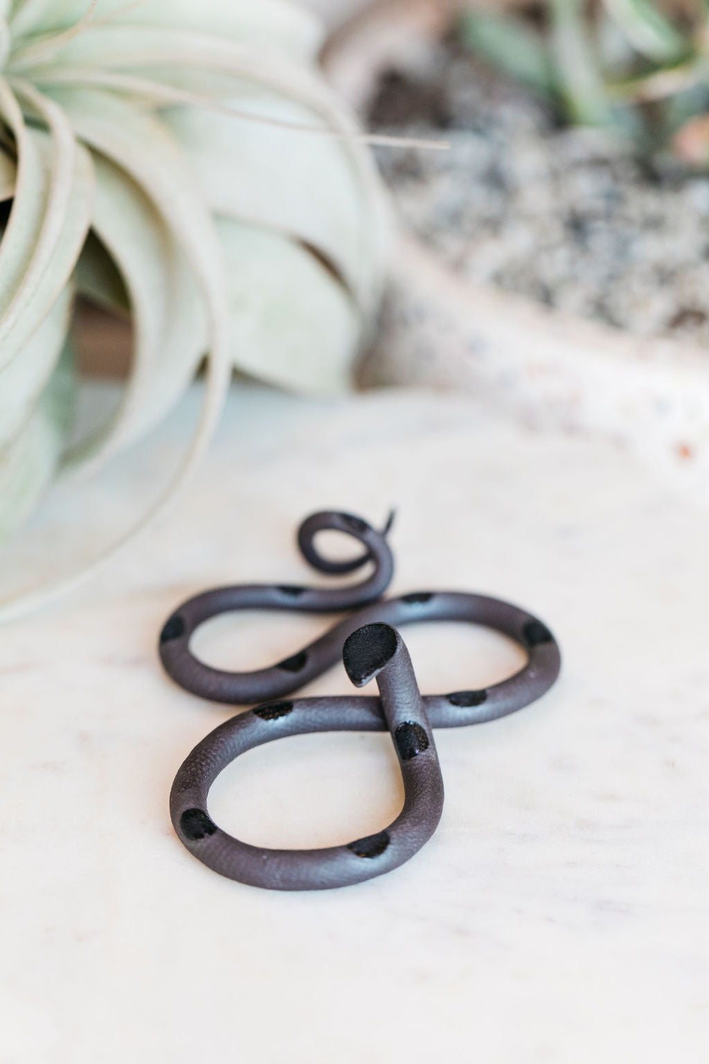 Small Ceramic Snake