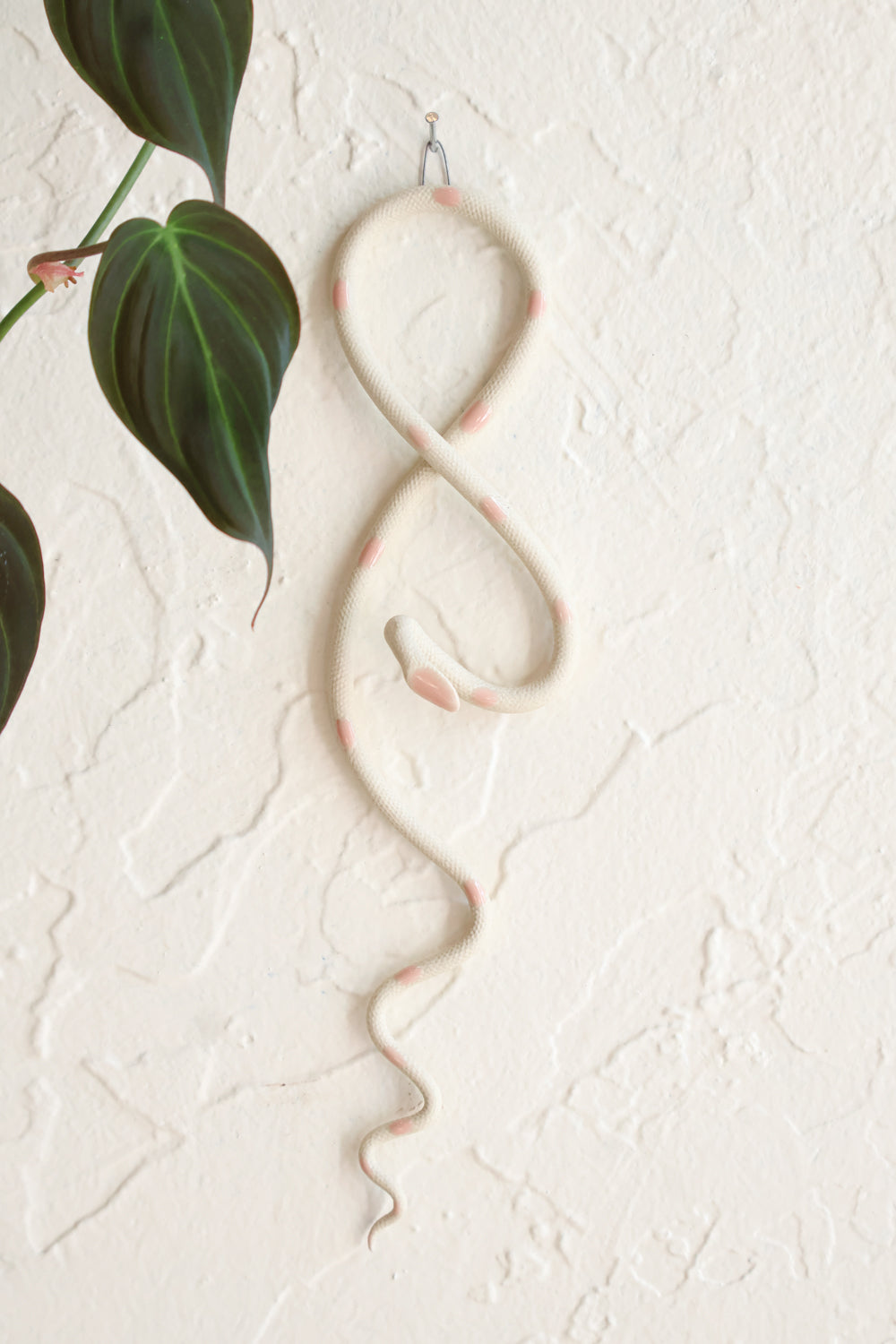 Mini Ceramic Wall Snake