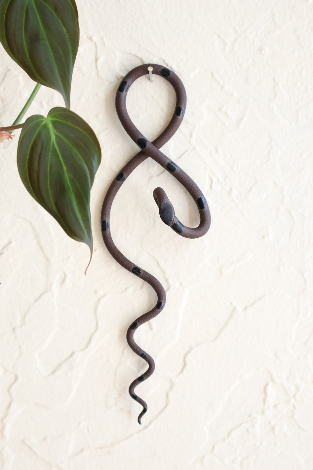 Mini Ceramic Wall Snake