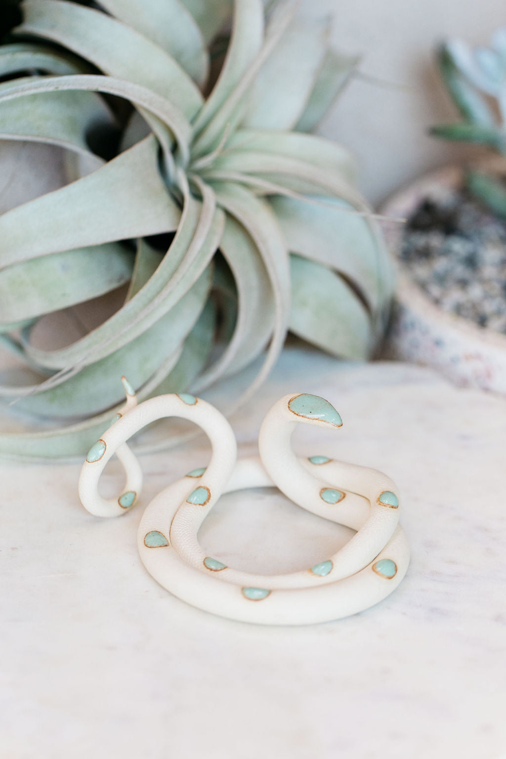 Medium Ceramic Snake