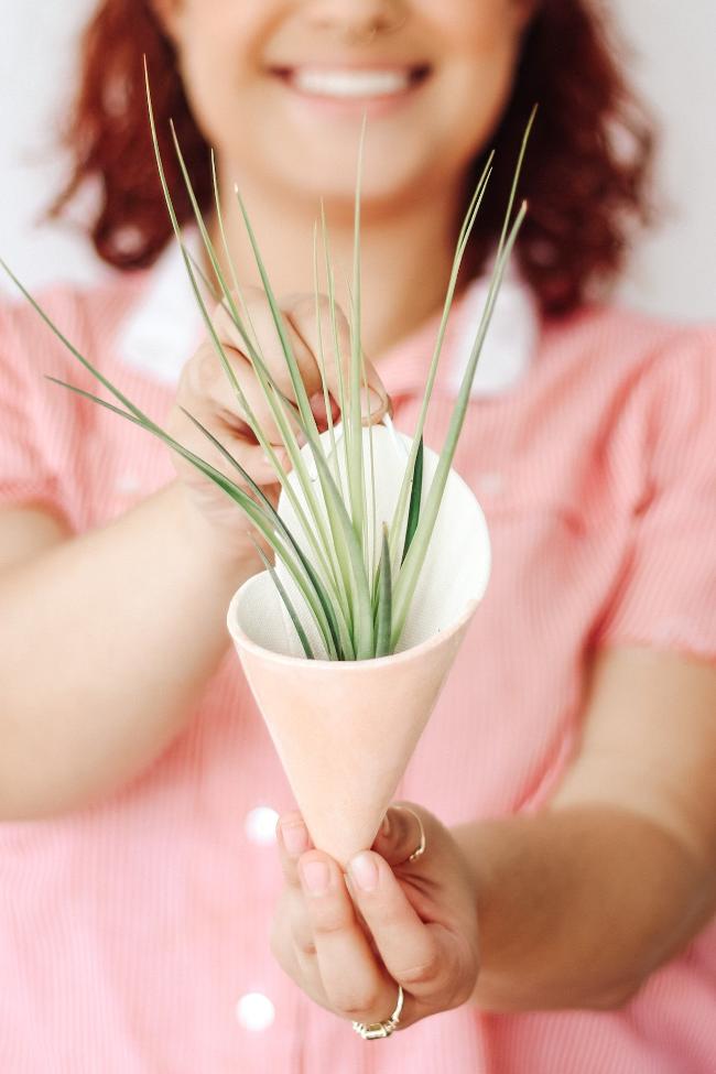 Medium Ceramic Wall Planter