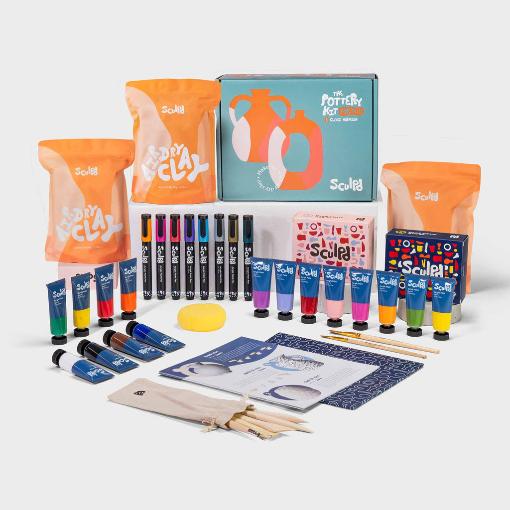 Ultimate Pottery Bundle