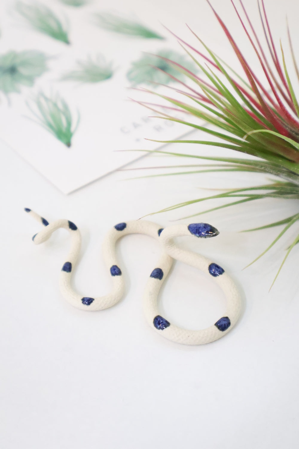 Small Ceramic Snake