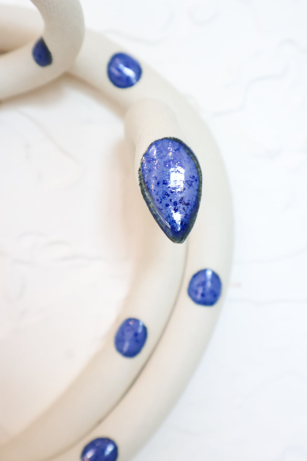Large Ceramic Snake