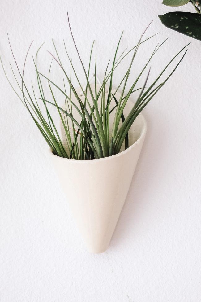 Large Ceramic Wall Planter