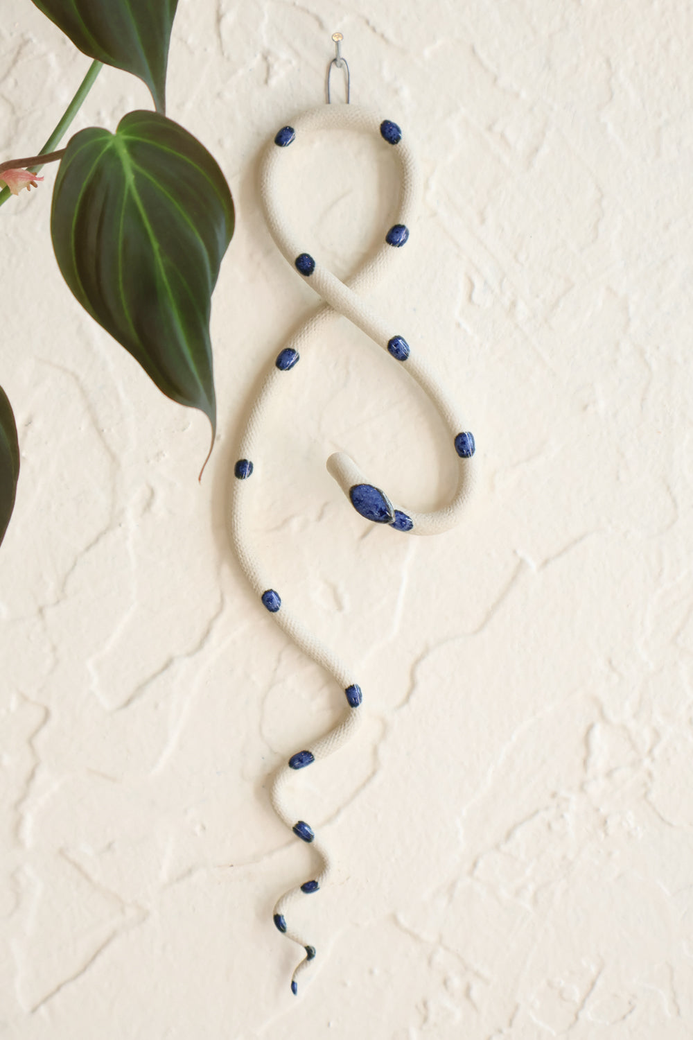 Mini Ceramic Wall Snake